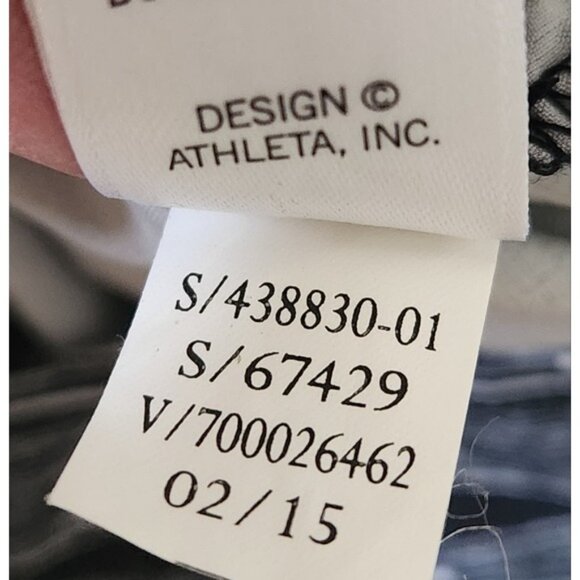 Athleta Ariel Novella Dress Maxi Outdoors Active Lightweight Cinch Waist Size 14 - Picture 11 of 12